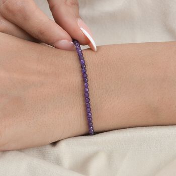 Afrikanisches Amethyst-Armband, 19 cm - 12,10 ct.