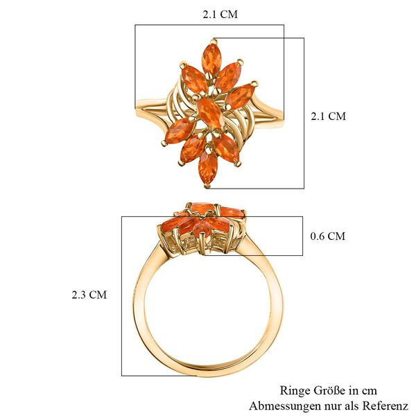 AA Salamanca Feueropal Ring - 0,83 ct. image number 7