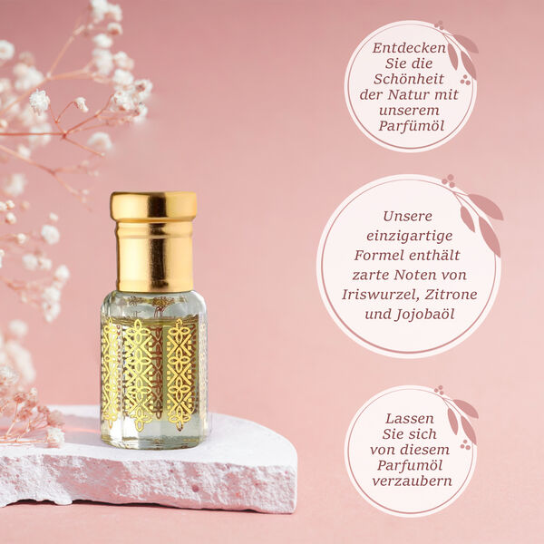 Jaipur Fragrances - Collectors Edition Electra natürliches Parfümöl, 5ml image number 8