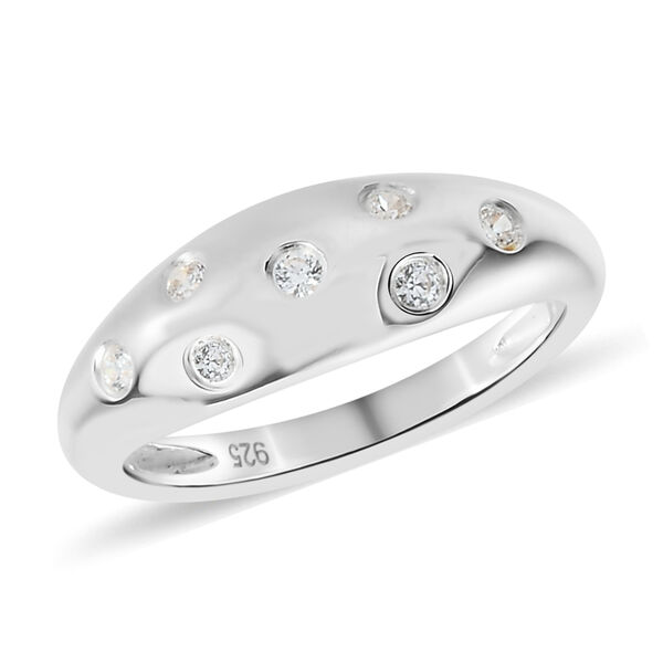 LUSTRO STELLA - feinster Zirkonia-Ring image number 4