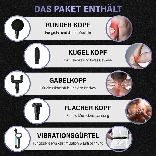 Massage Vibrationsg&uuml;rtel image number 3