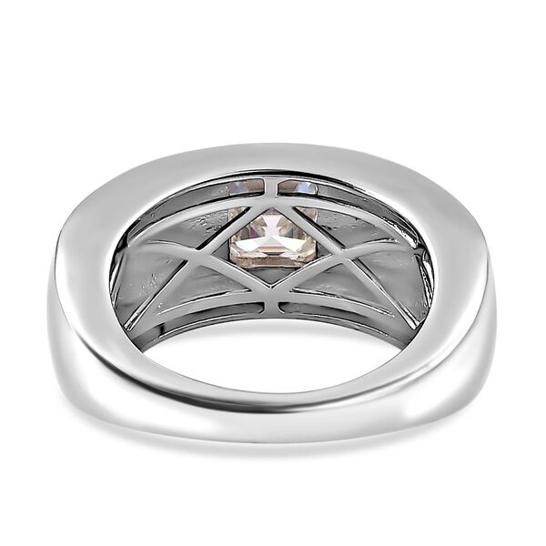 Moissanit Ring, ca. 1.16 ct image number 6