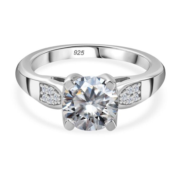 Moissanit Ring, ca. 1,90 ct image number 0