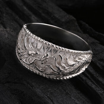 Royal Bali 925 Silber Ring (Gr&ouml;&szlig;e 17.00) ca. 7,92g