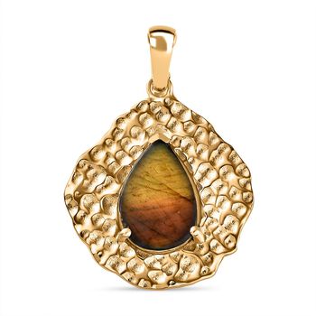 Labradorit Anh&auml;nger - 2,93 ct.