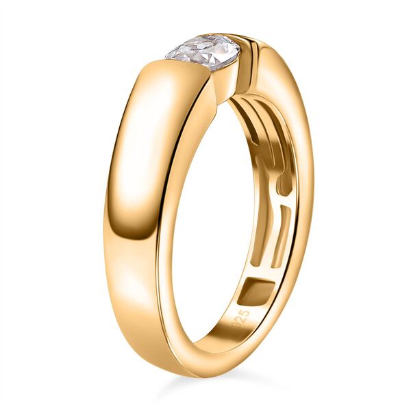 Moissanit Ring - 0,53 ct. image number 7