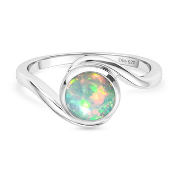 D'Joy nat&uuml;rlicher, &auml;thiopischer Welo Opal Ring - 0,87 ct.
