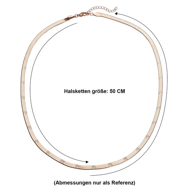 Fischgr&auml;ten-Gliederkette, 50 cm image number 6