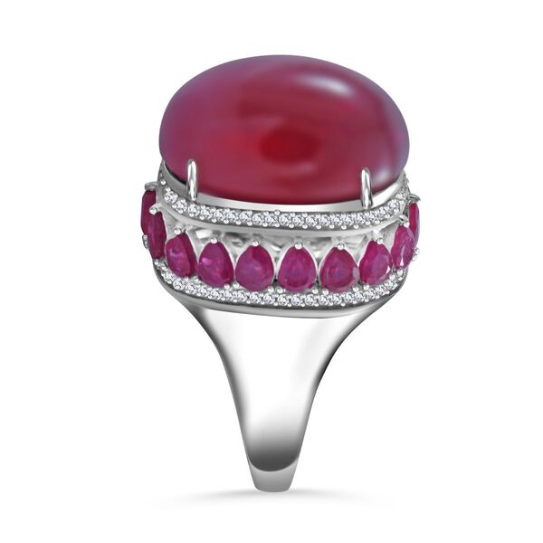 AA Afrikanischer Rubin Ring, ca. 32,05 ct. image number 2