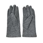 2er Set - Handschuhe und Mütze aus 70% Kaschmir, grau image number 4