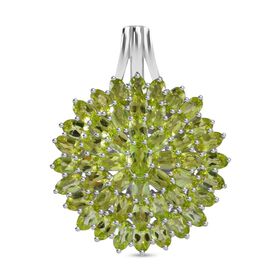 AA Peridot Anhänger - 11,67 ct.