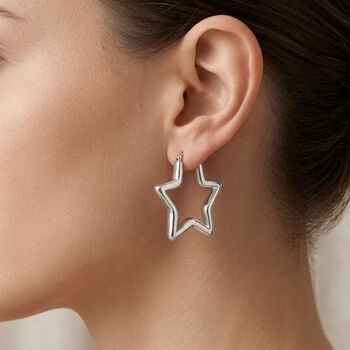 Thai Silber Kollektion - 925 Silber Ohrringe 7,62g