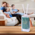 The 5th Season - 150ml Reed Diffuser Lufterfrischer in Geschenkbox mit Kunstblumen, Blaugrün image number 1