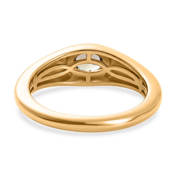 D'Joy AA nat&uuml;rlicher, goldener Tansanit Ring - 0,29 ct. image number 5