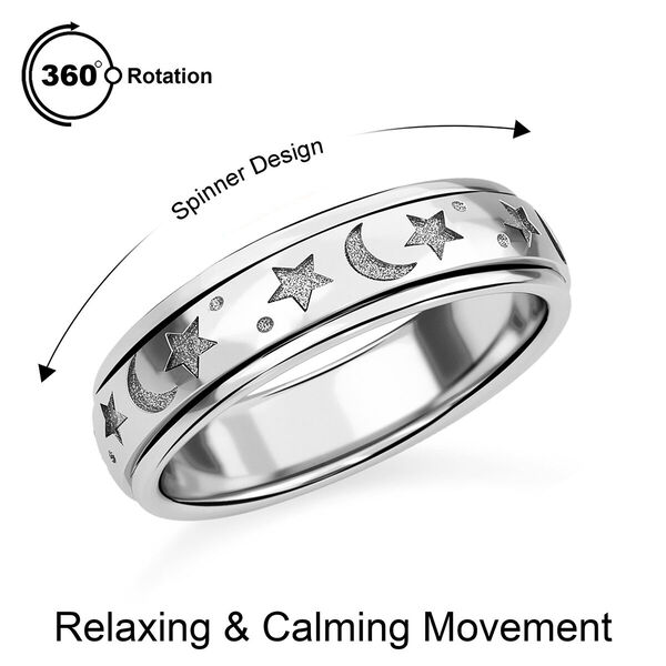 925 Silber Ring (Gr&ouml;&szlig;e 19.50) ca. image number 6