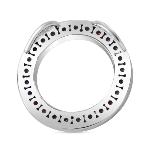 Mehrfarbiger Zirkonia-Anh&auml;nger - 1,71 ct. image number 3