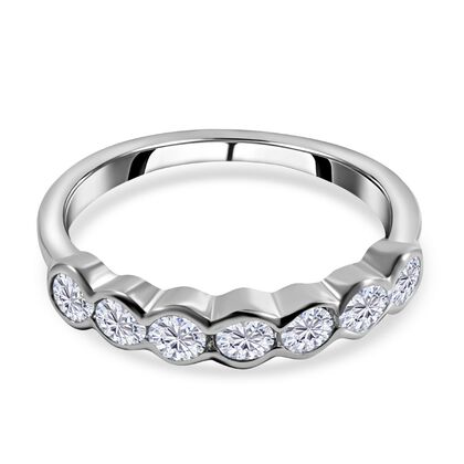 LUSTRO STELLA - Weißer Zirkonia-Ring - 0,32 ct.