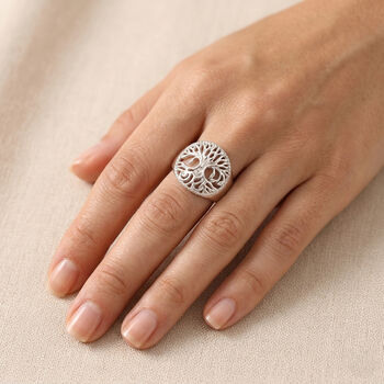 D'Joy 925 Silber Ring (Gr&ouml;&szlig;e 17.00) ca. 6,33g