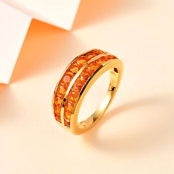 AA Salamanca Feueropal Ring - 1,25 ct.