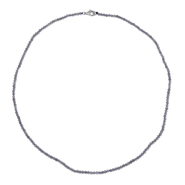 Labradorit Halskette, 50 cm - 26,50 ct. image number 3