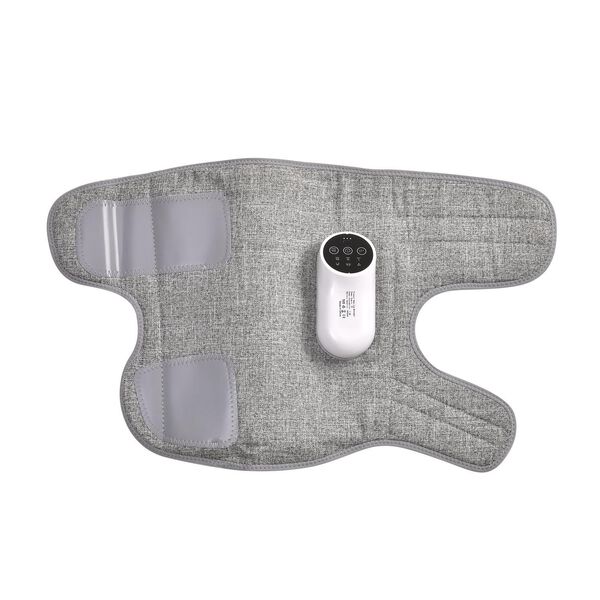 Therapeutischer bequemer Beinmassierer Deluxe, Wärmetherapie, 3 Stufen Stärkeeinstellung, Baumwolle image number 9