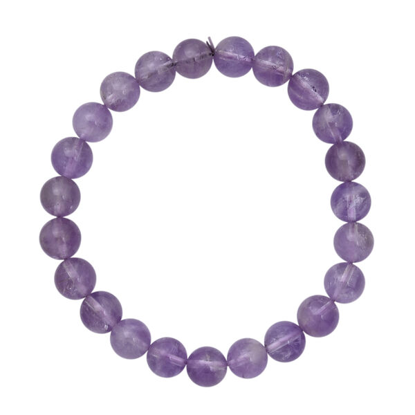 AAA Afrikanischer Amethyst Armband 18 cm ca. 120,00 ct.