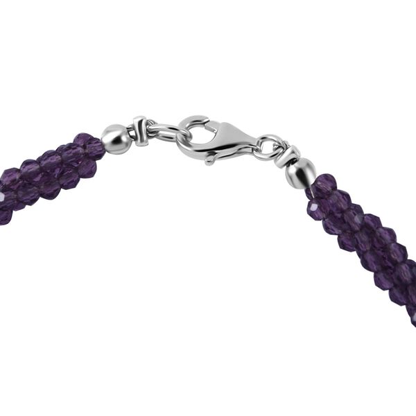 Afrikanisches Amethyst-Armband, 19 cm - 30 ct. image number 3
