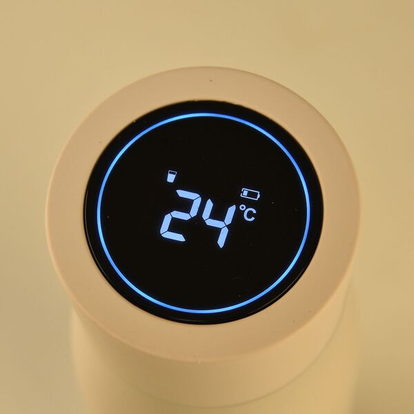 LIVMORE UVC-Flasche mit LED Anzeige, 500ml , 7x24,5cm, Wei&szlig; image number 5