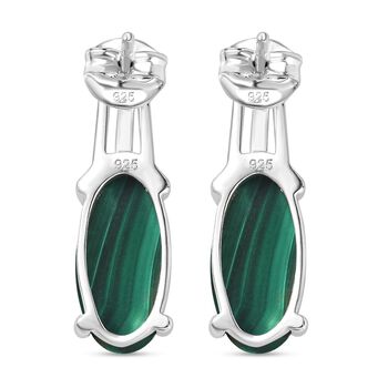 Malachit Ohrringe - 8,51 ct.