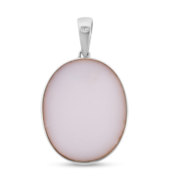 Royal Bali Kollektion - Perlmutt-Anh&auml;nger, 925 Silber ca. 3,27g image number 4