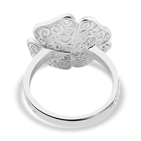 925 Silber Ring (Gr&ouml;&szlig;e 19.00) ca. 8,62g image number 4