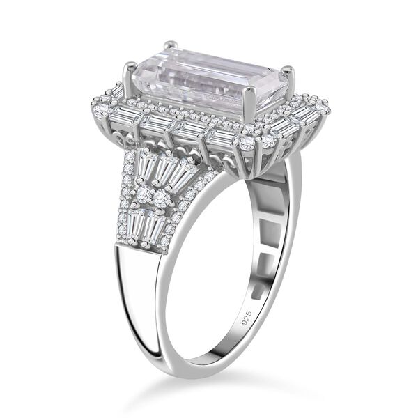 D'Joy Moissanit Ring - 4,15 ct. image number 2