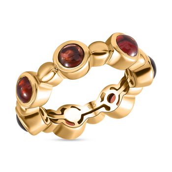 Mosambik Granat Ring - 3,87 ct.