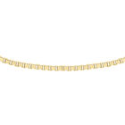 Venezianische Box Kette, ca. 45 cm, 375 Gelbgold