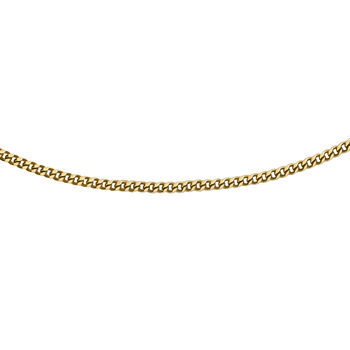ILIANA - Italienische Panzerkette, ca. 50 cm, 750 Gelbgold