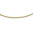ILIANA - Italienische Panzerkette, ca. 50 cm, 750 Gelbgold