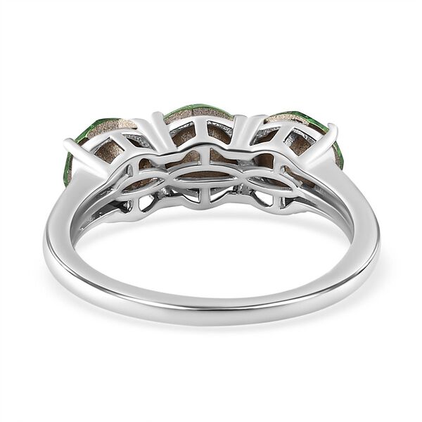 Peridot Kristall Schmuckset 925 Silber image number 6