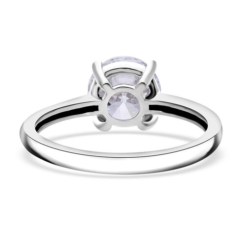 LUXURIANT DIAMOND- SGL zertifizierter VS-EF Labor Diamant Ring in 585 Weißgold - 3 ct. image number 11