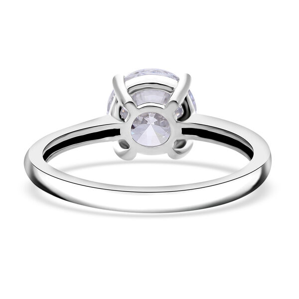 LUXURIANT SGL zertifizierter VS-EF Labor Diamant Ring in 585 Weißgold - 3 ct. image number 11