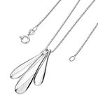 Lucy Q Drop Kollektion -  Anhänger und Ketten-Set, 925 Silber rhodiniert ca. 12,00g