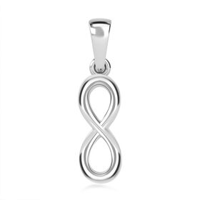 Infinity Anhänger in 925 Silber