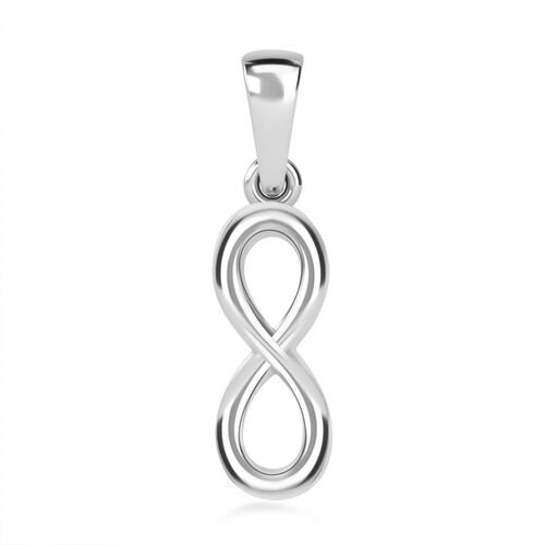 Infinity Anhänger in 925 Silber image number 0
