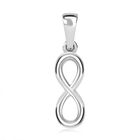 Unendlichkeit Anhänger, 925 Silber