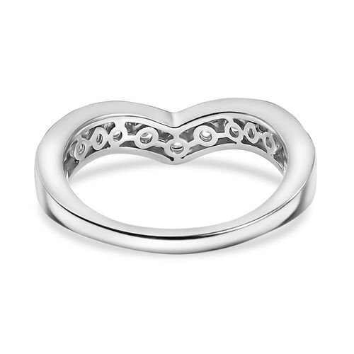 LUXURIANT DIAMOND - Lab Grown Diamant SI-GH Ring 925 Silber rhodiniert (Größe 18.00) ca. 1.17 ct image number 5
