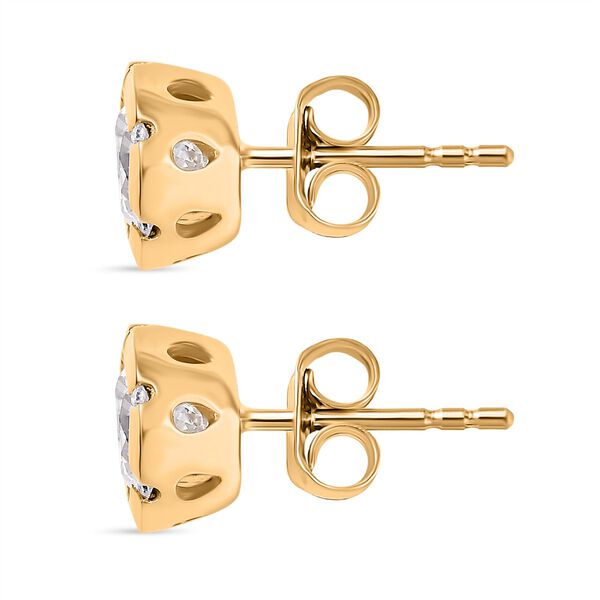 Moissanit Ohrstecker- 1,59 ct. image number 4