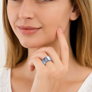 Exclusiv und Neu Terahertz Ring (Gr&ouml;&szlig;e 17.00) ca. 80.00 ct