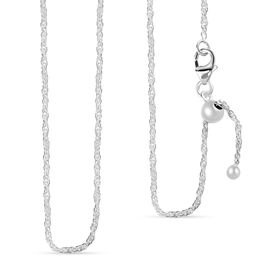 Belcher Kette in 925 Silber, 50cm