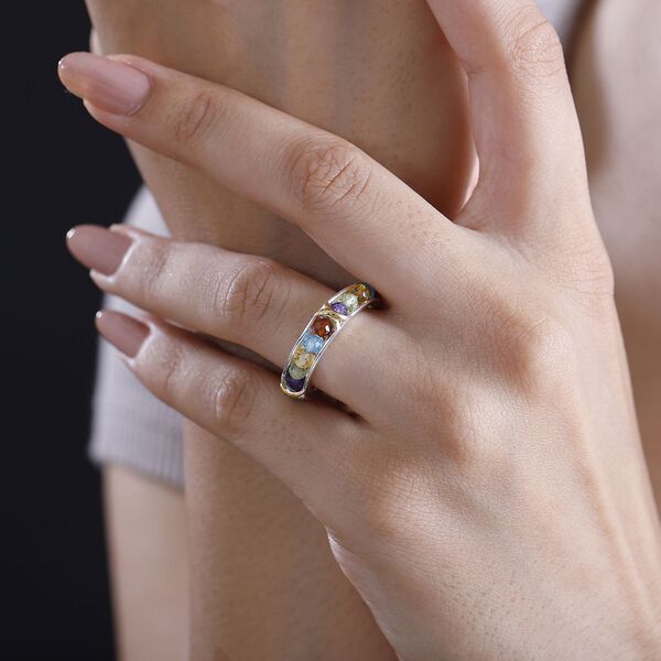 Multi-Edelstein-Ring - 7,66 ct. image number 3