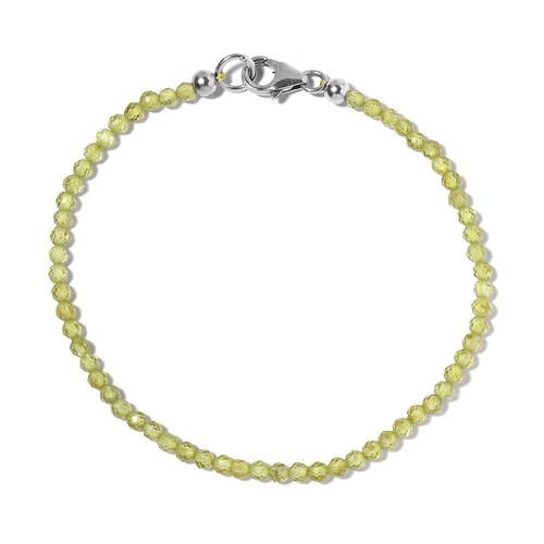 Peridot Armband, 19 cm - 10,50 ct. image number 0