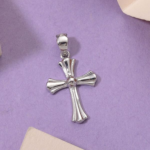 950 Platin Anh&auml;nger, ca. 1,14g image number 2